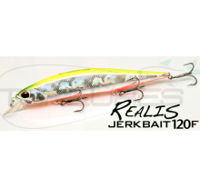 Realis Jerkbait 120F